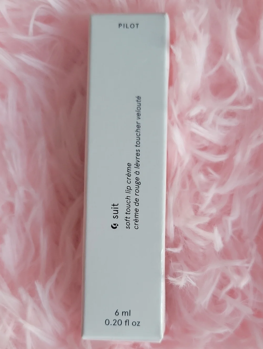 Glossier Soft Touch Lip Crème in Light Pink